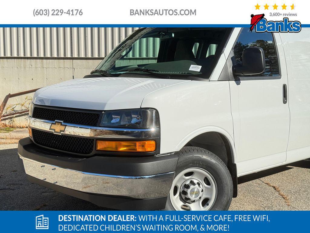 new 2025 Chevrolet Express 3500 car, priced at $53,870