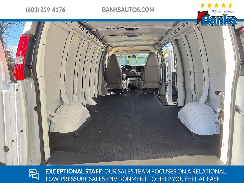 new 2025 Chevrolet Express 3500 car, priced at $53,870