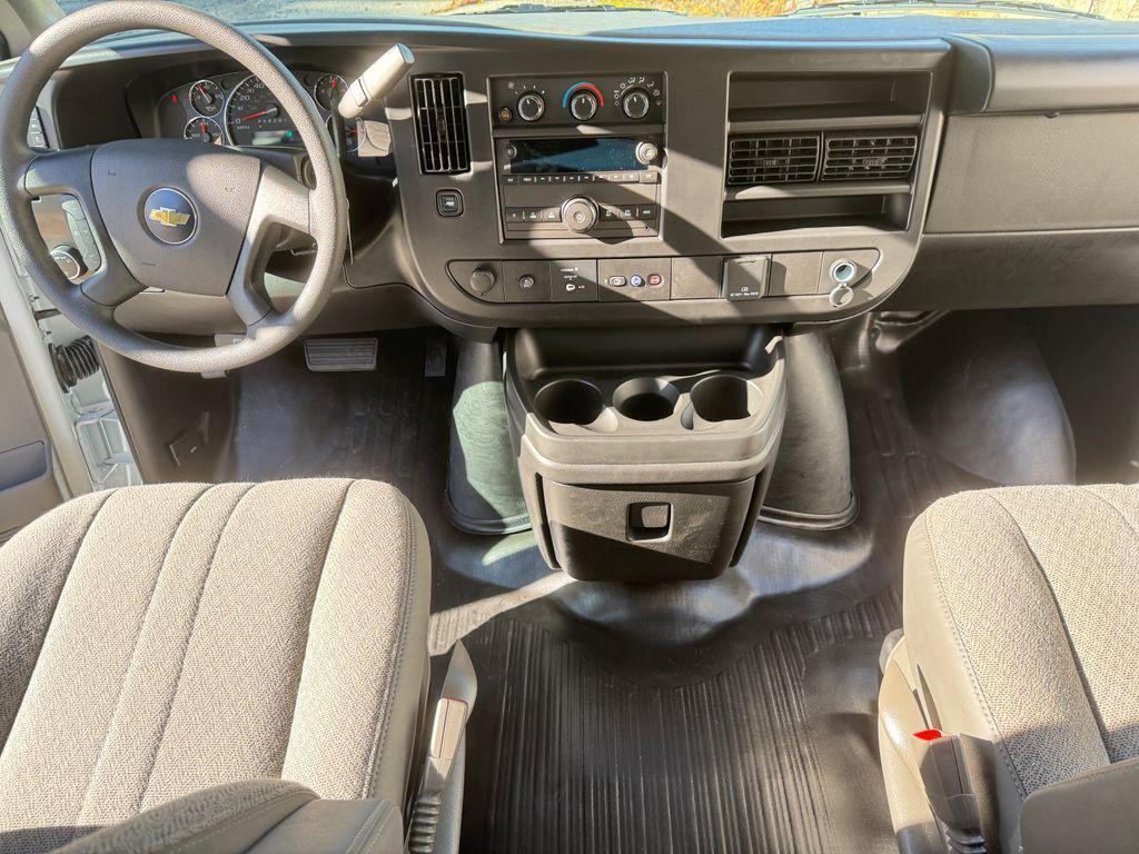 new 2025 Chevrolet Express 3500 car, priced at $53,870