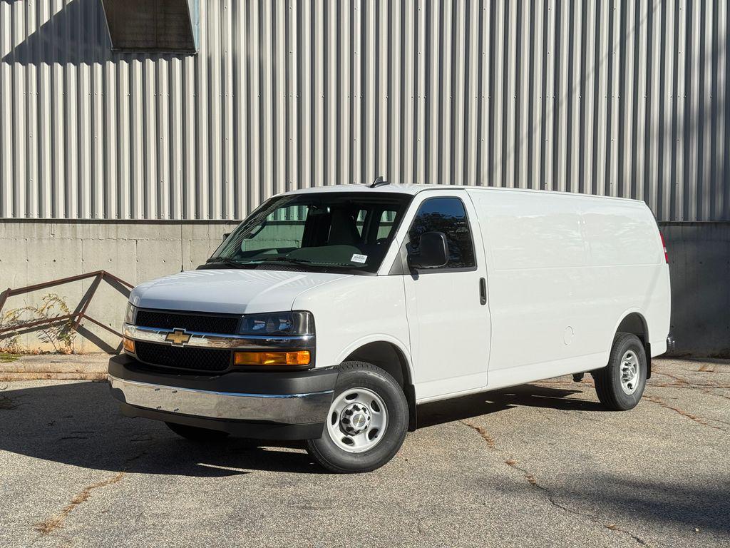 new 2025 Chevrolet Express 3500 car, priced at $53,870