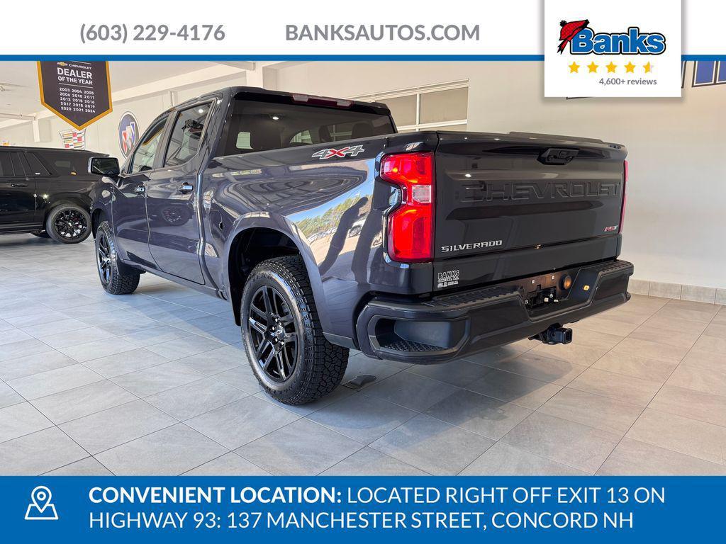 used 2024 Chevrolet Silverado 1500 car, priced at $46,987