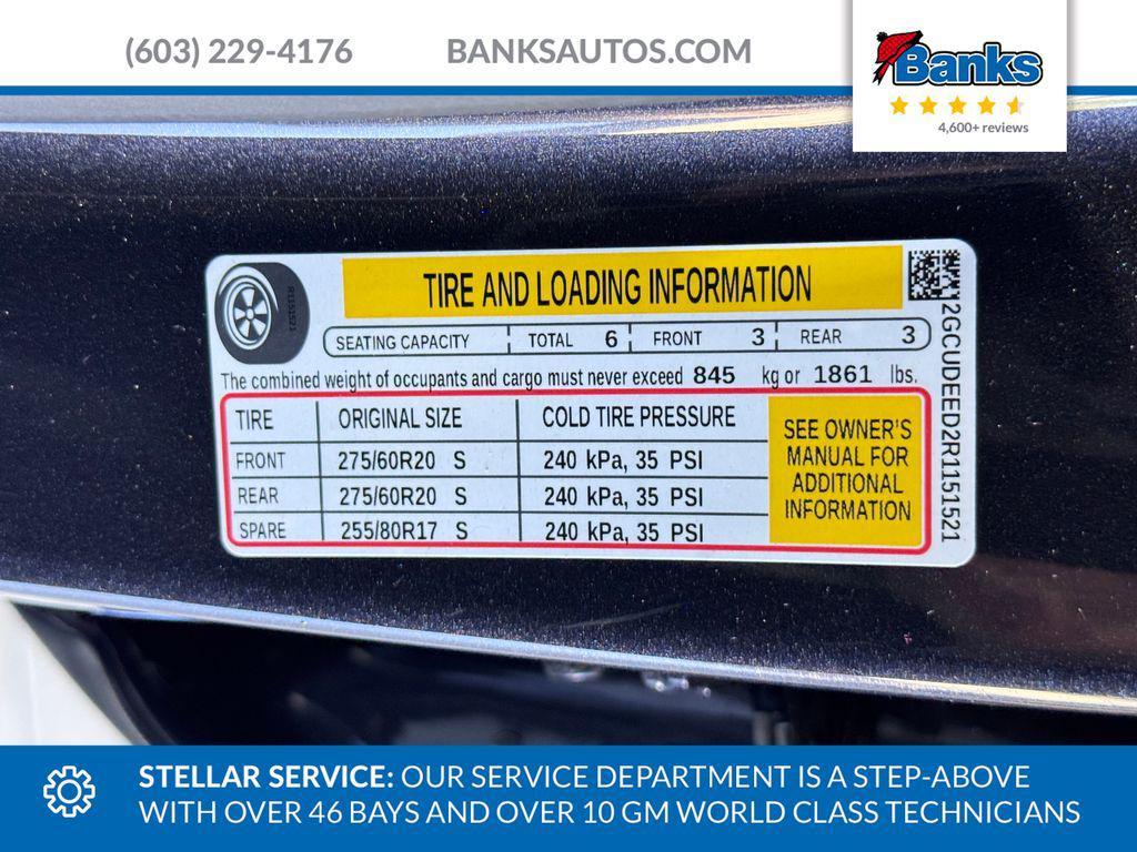 used 2024 Chevrolet Silverado 1500 car, priced at $46,987