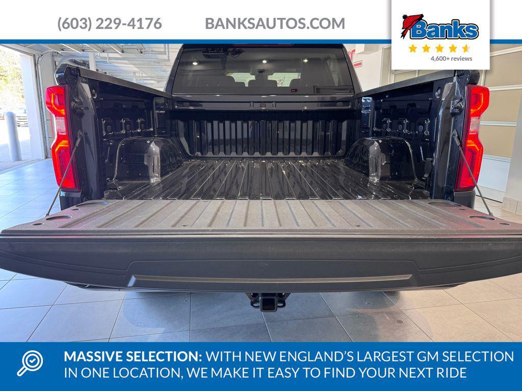 used 2024 Chevrolet Silverado 1500 car, priced at $46,987