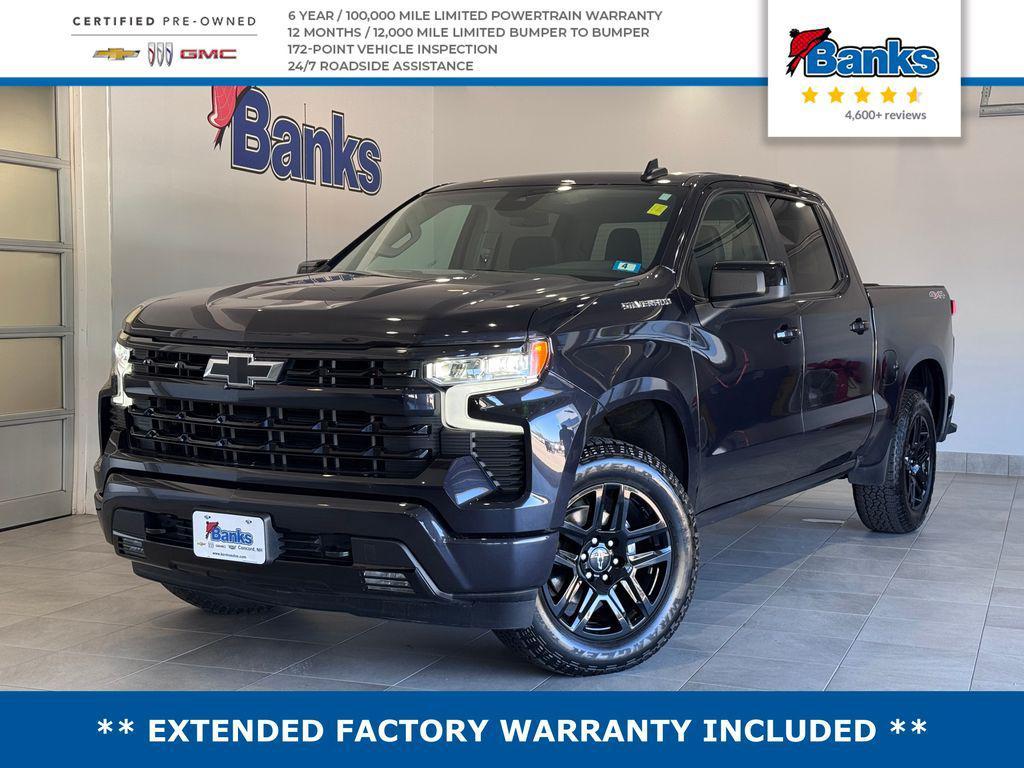 used 2024 Chevrolet Silverado 1500 car, priced at $48,487