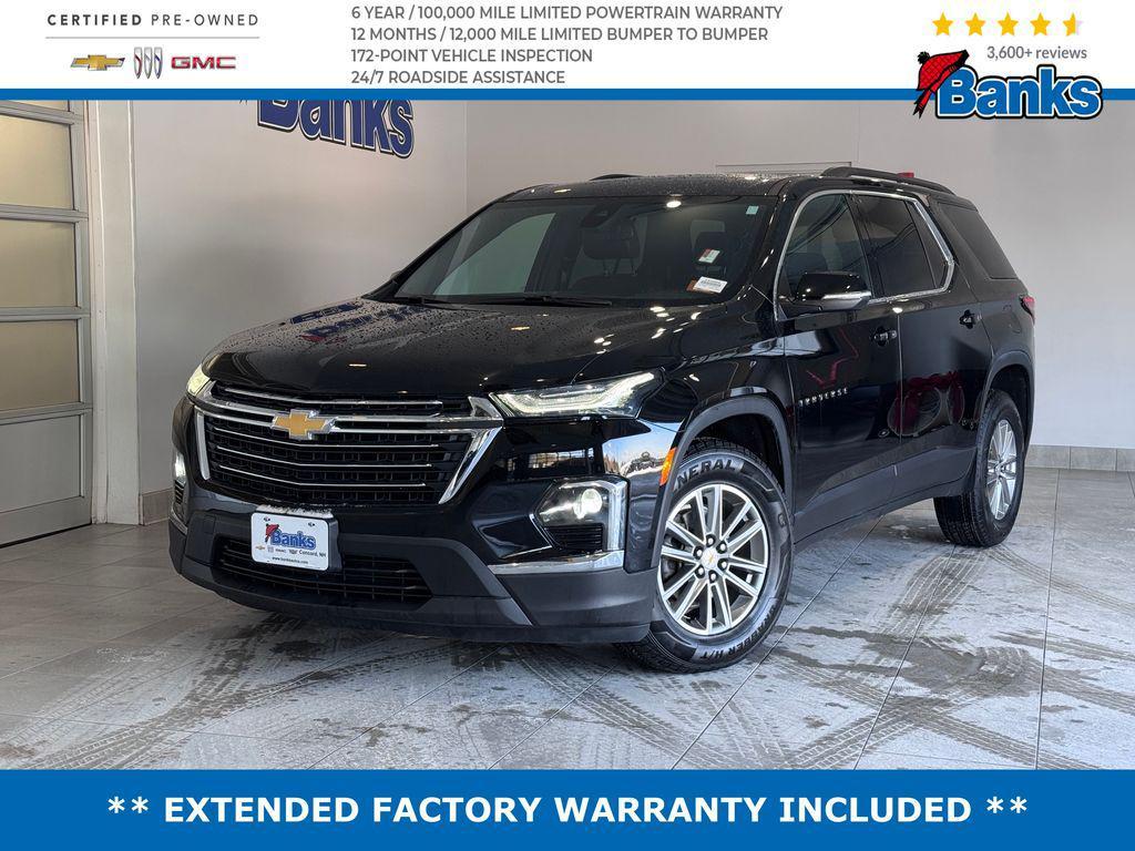 used 2023 Chevrolet Traverse car, priced at $32,487