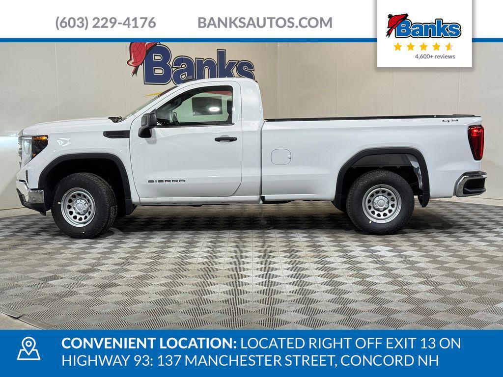 new 2026 GMC Sierra 1500 car, priced at $44,583