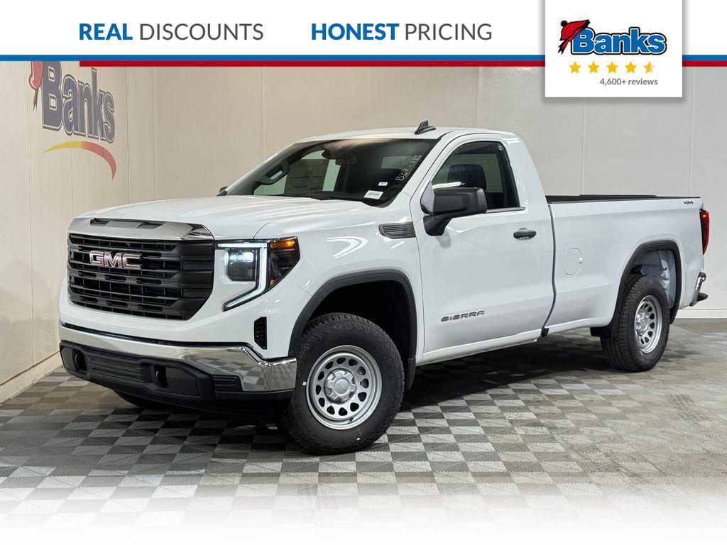 new 2026 GMC Sierra 1500 car, priced at $44,583