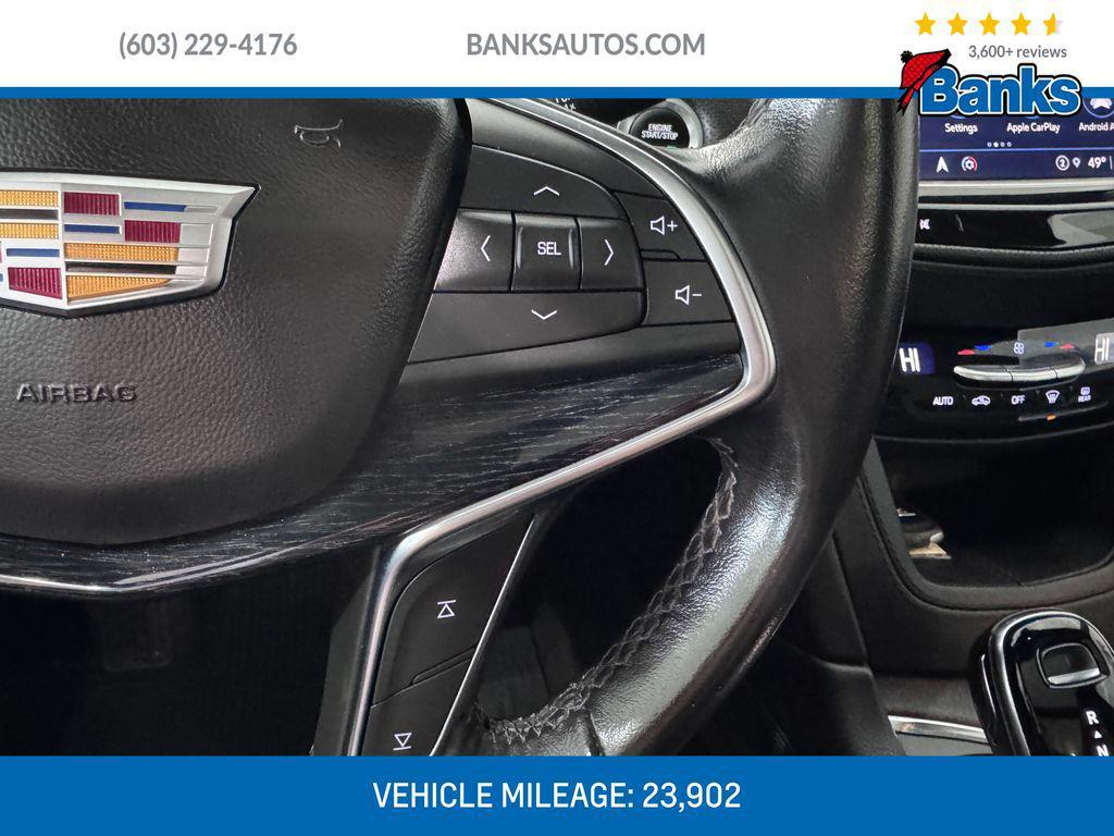 used 2024 Cadillac XT5 car, priced at $40,487
