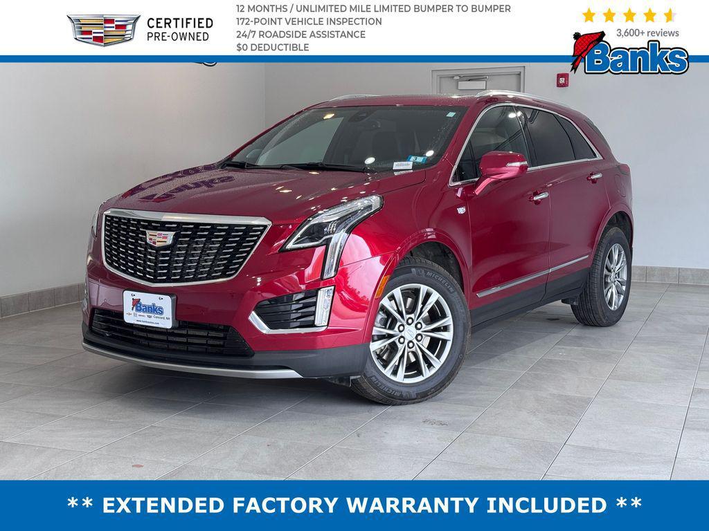 used 2024 Cadillac XT5 car, priced at $40,487