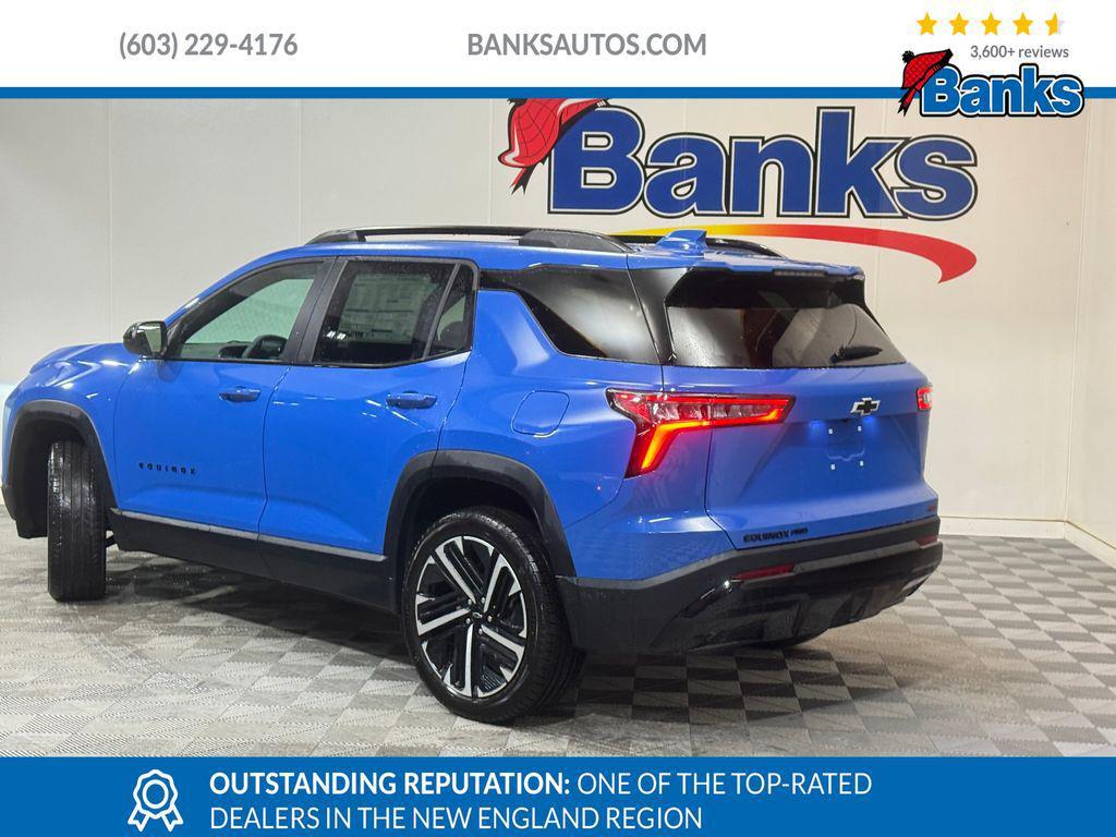 new 2026 Chevrolet Equinox car, priced at $36,845