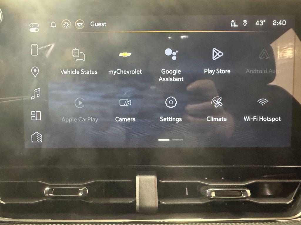 new 2026 Chevrolet Equinox car, priced at $36,845