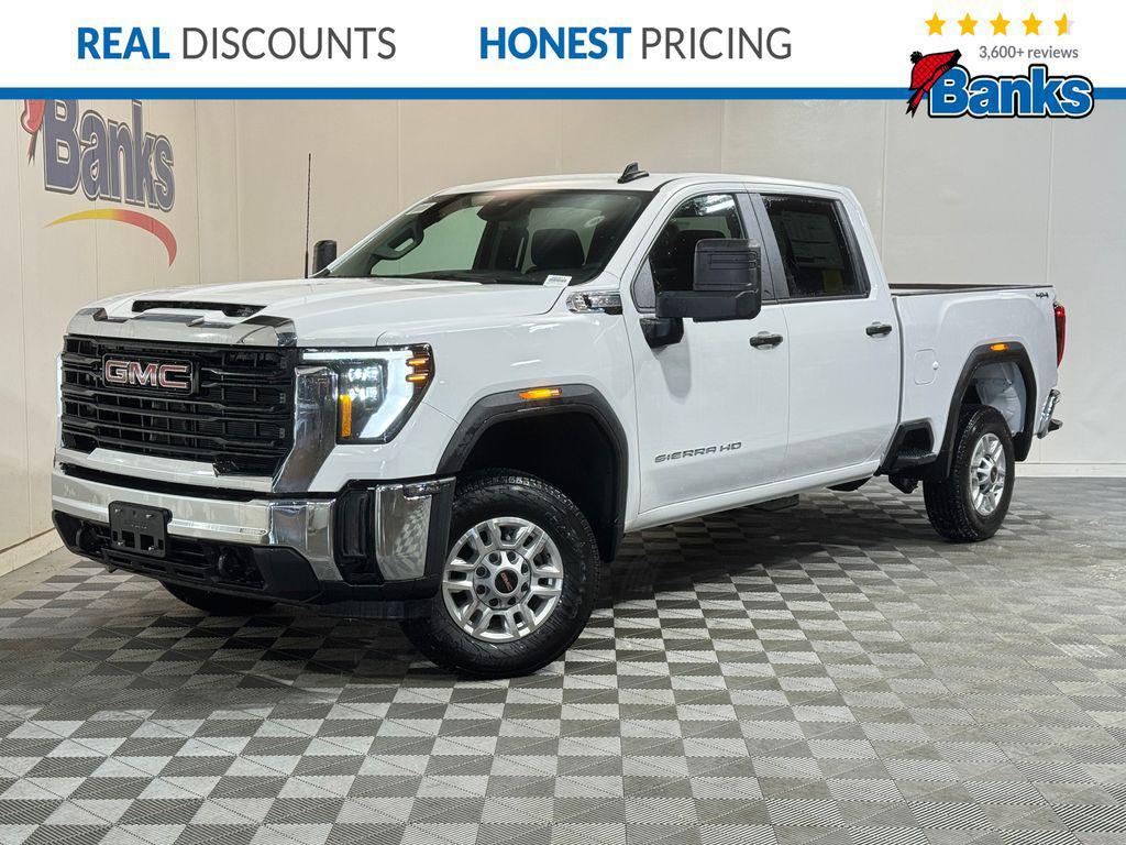 new 2026 GMC Sierra 2500 car, priced at $56,295