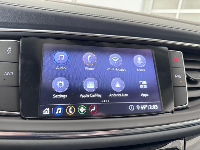 used 2021 Buick Enclave car, priced at $24,987