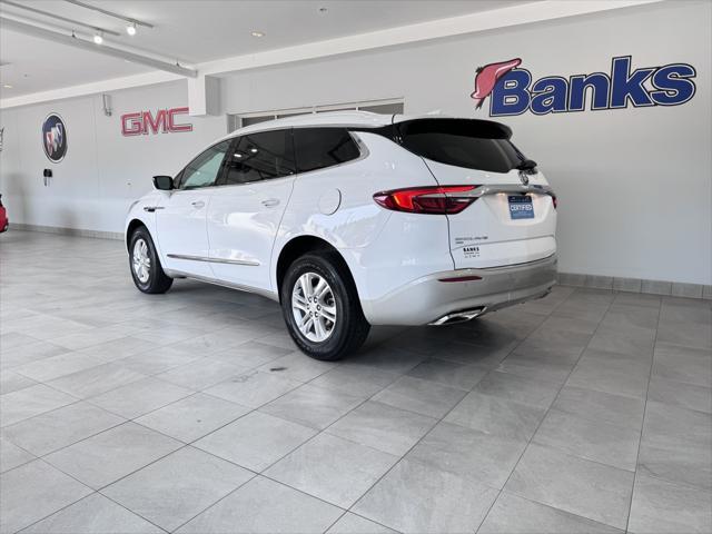 used 2021 Buick Enclave car, priced at $24,987