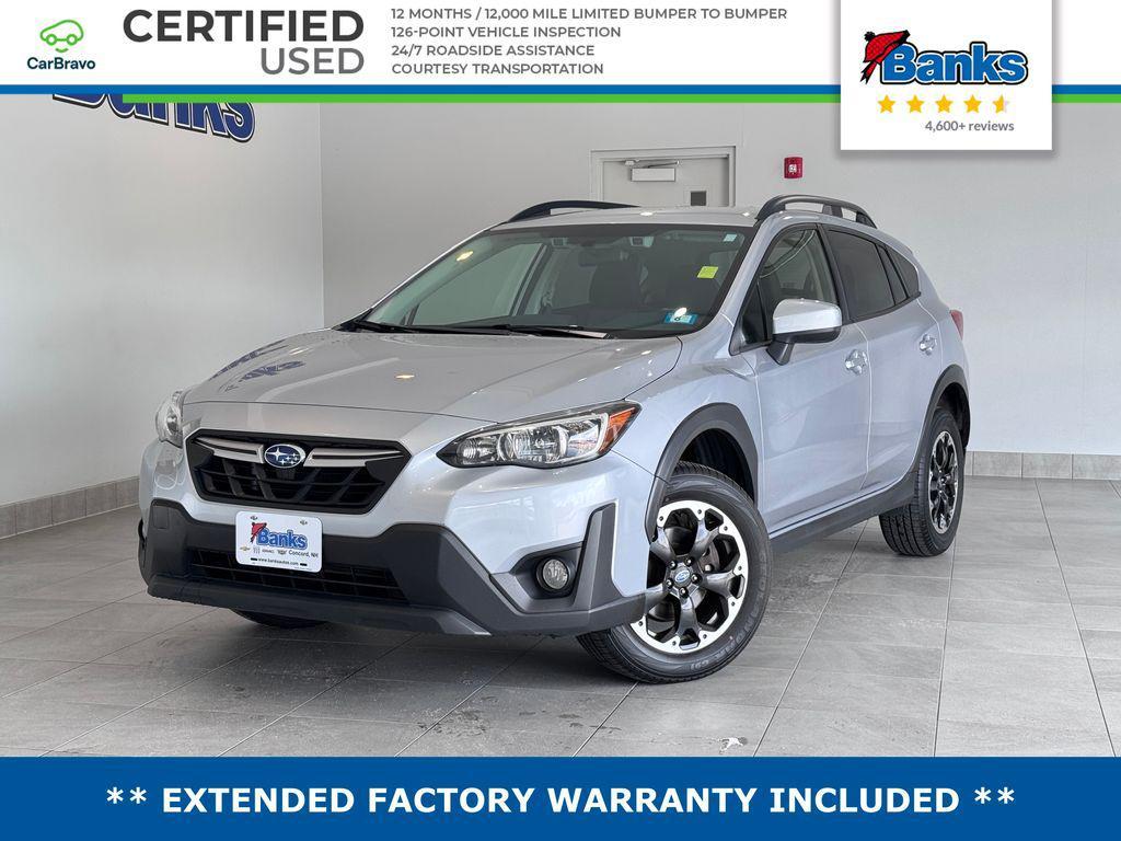 used 2023 Subaru Crosstrek car, priced at $21,683