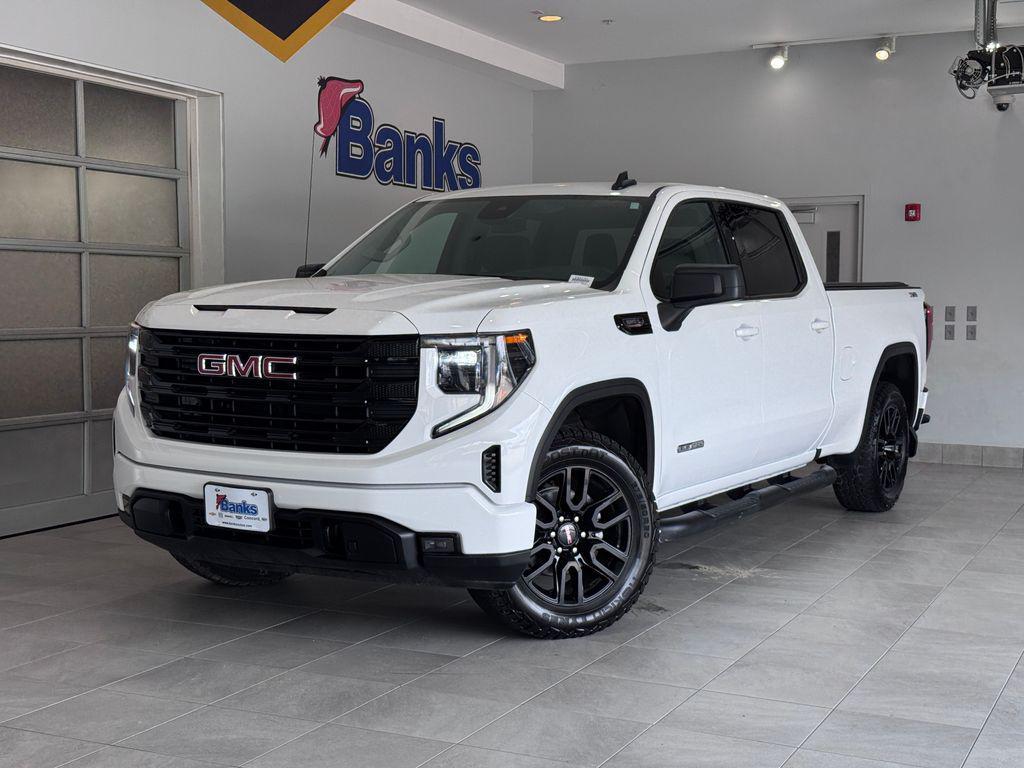used 2024 GMC Sierra 1500 car, priced at $49,987