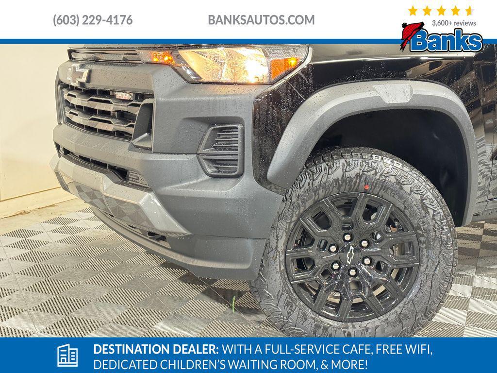 new 2026 Chevrolet Colorado car, priced at $41,420