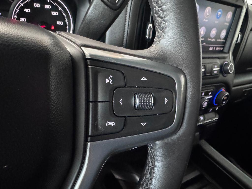 used 2022 Chevrolet Silverado 1500 car, priced at $33,487