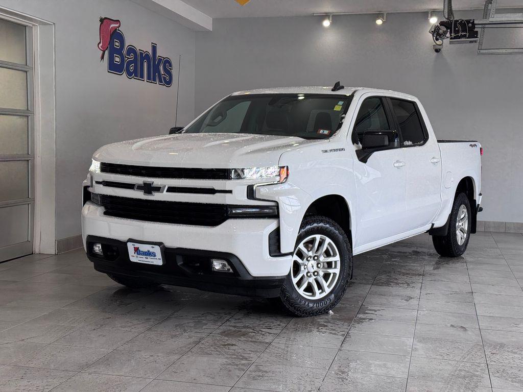 used 2022 Chevrolet Silverado 1500 car, priced at $33,487
