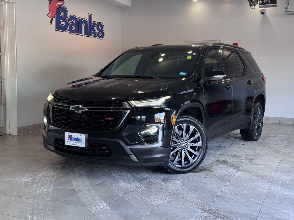 used 2023 Chevrolet Traverse car, priced at $36,487