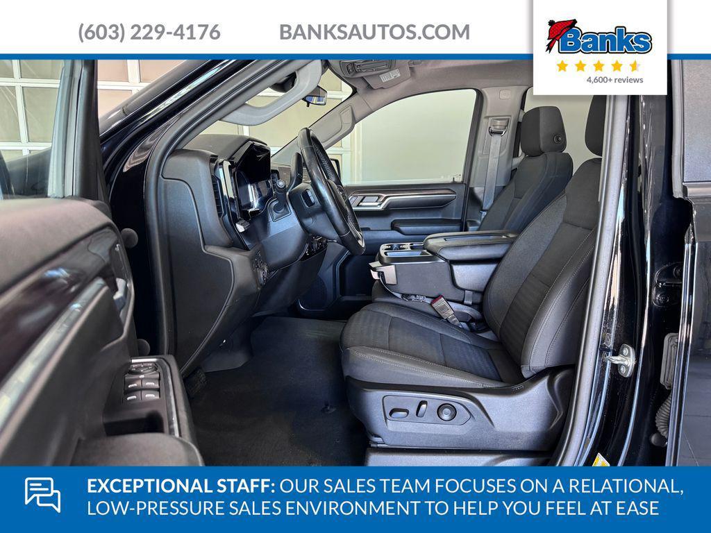 used 2023 Chevrolet Silverado 1500 car, priced at $44,487