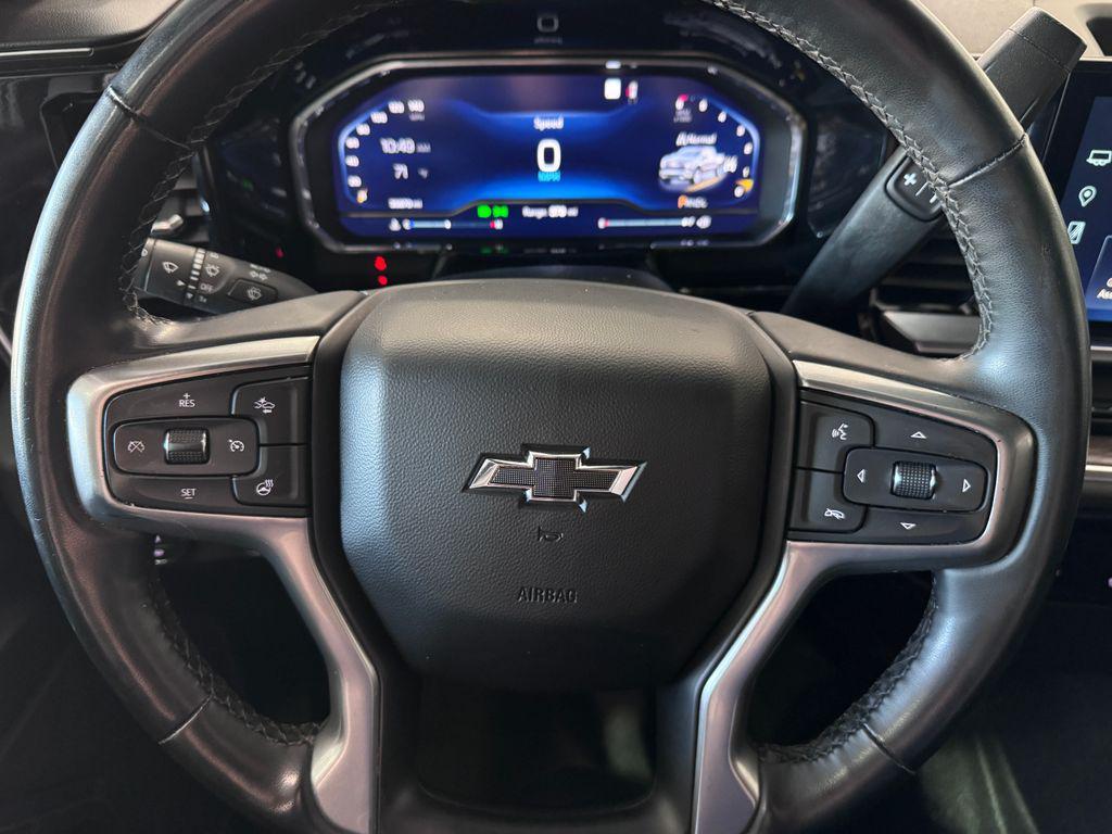 used 2023 Chevrolet Silverado 1500 car, priced at $44,487