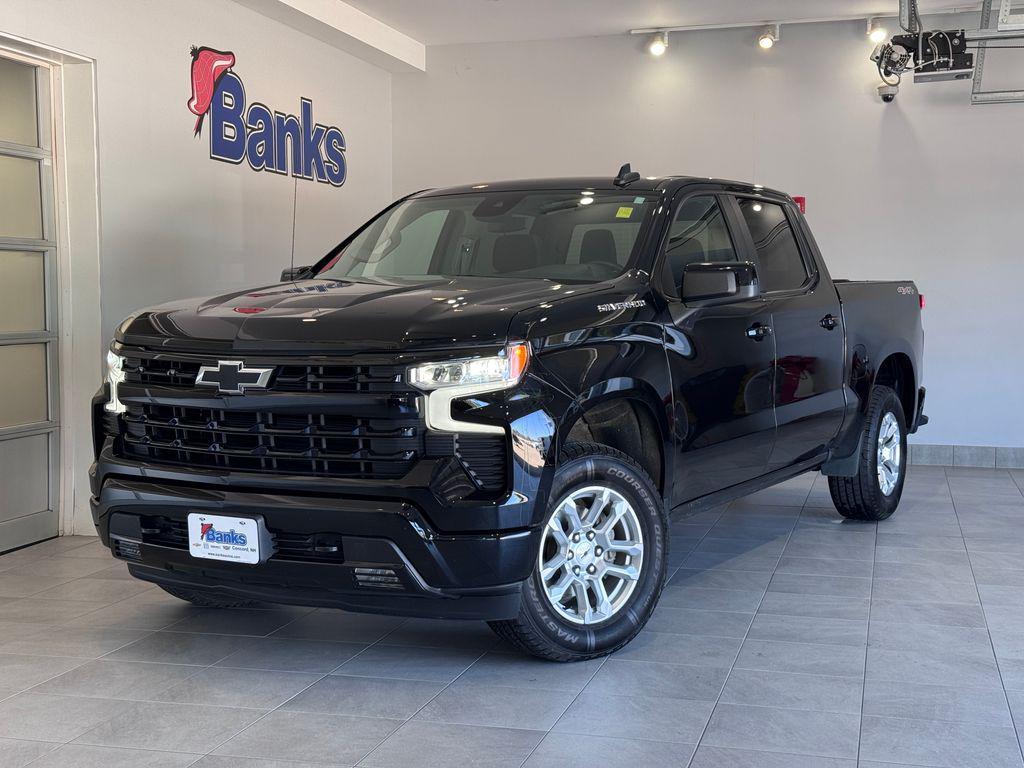 used 2023 Chevrolet Silverado 1500 car, priced at $44,487