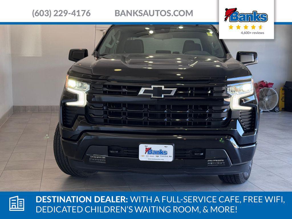 used 2023 Chevrolet Silverado 1500 car, priced at $44,487