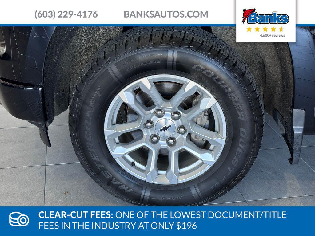 used 2023 Chevrolet Silverado 1500 car, priced at $44,487