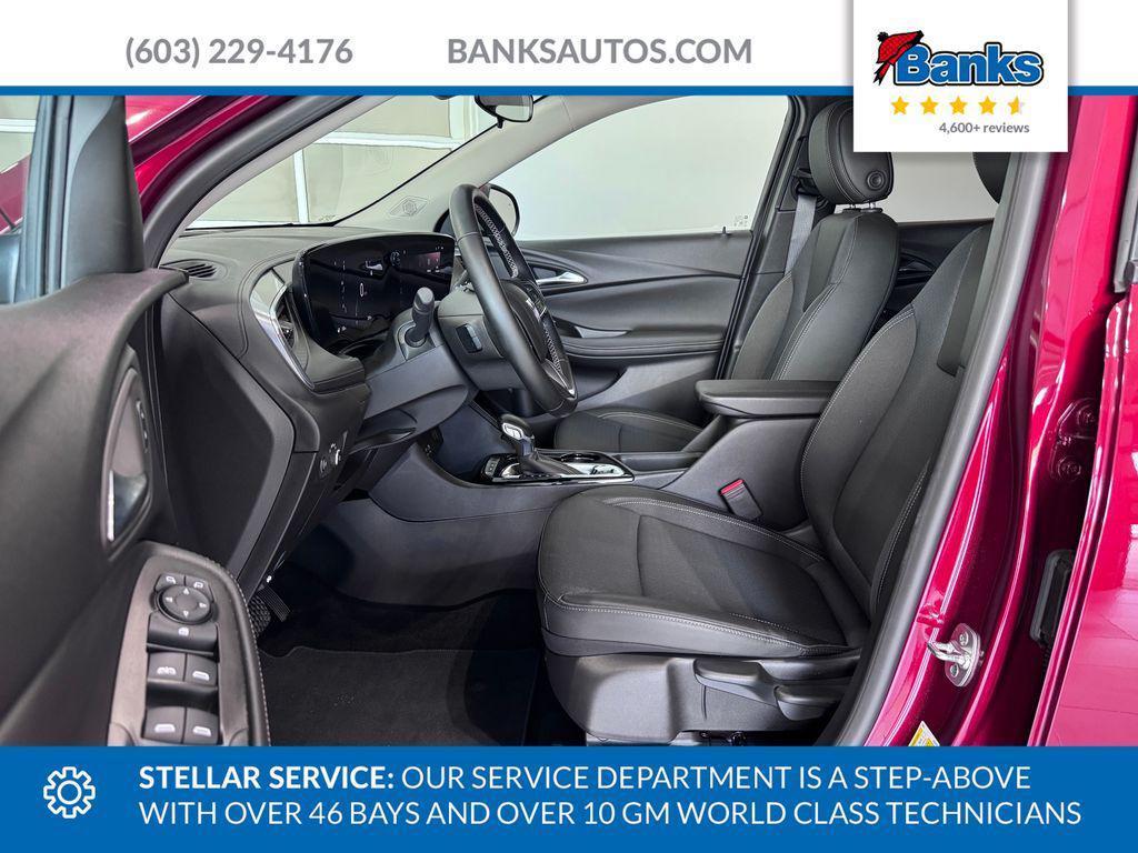 used 2025 Buick Encore GX car, priced at $26,683