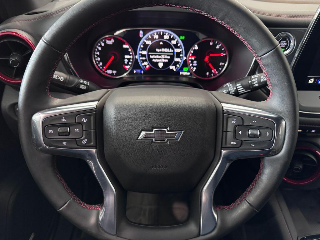 used 2024 Chevrolet Blazer car, priced at $38,487