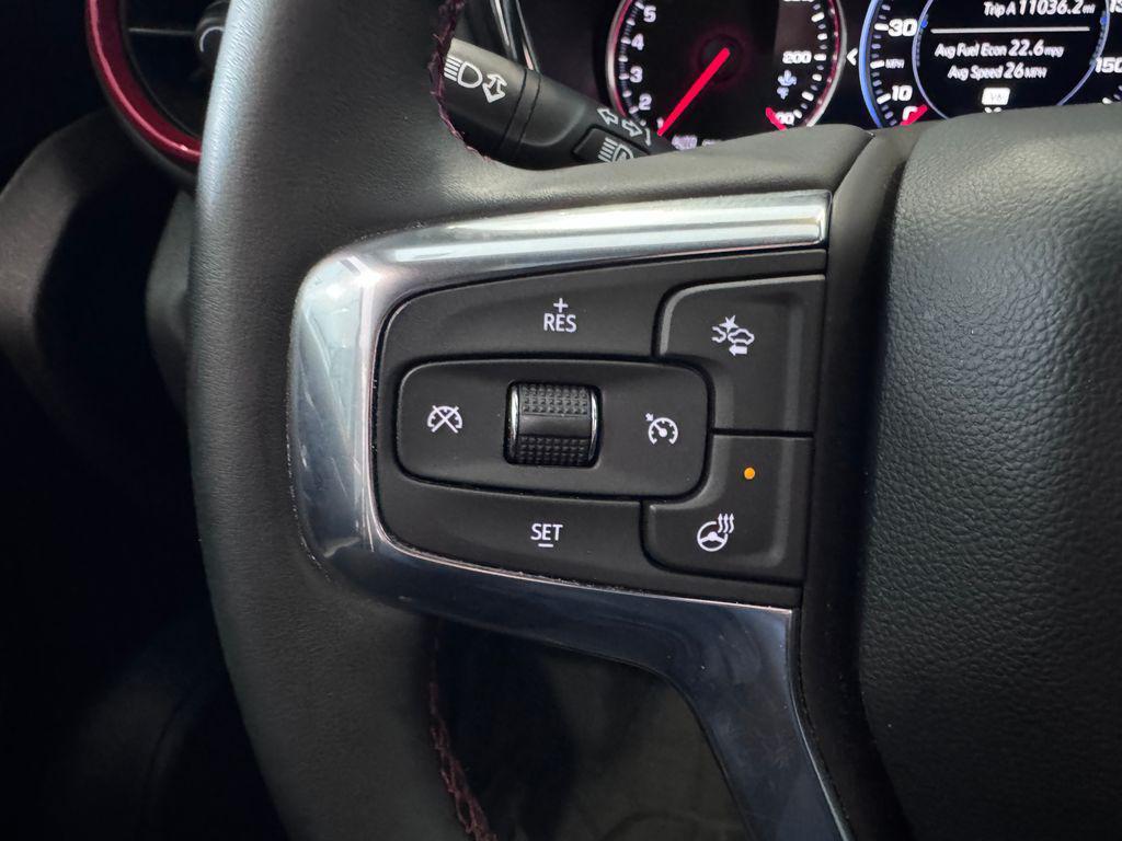 used 2024 Chevrolet Blazer car, priced at $38,487