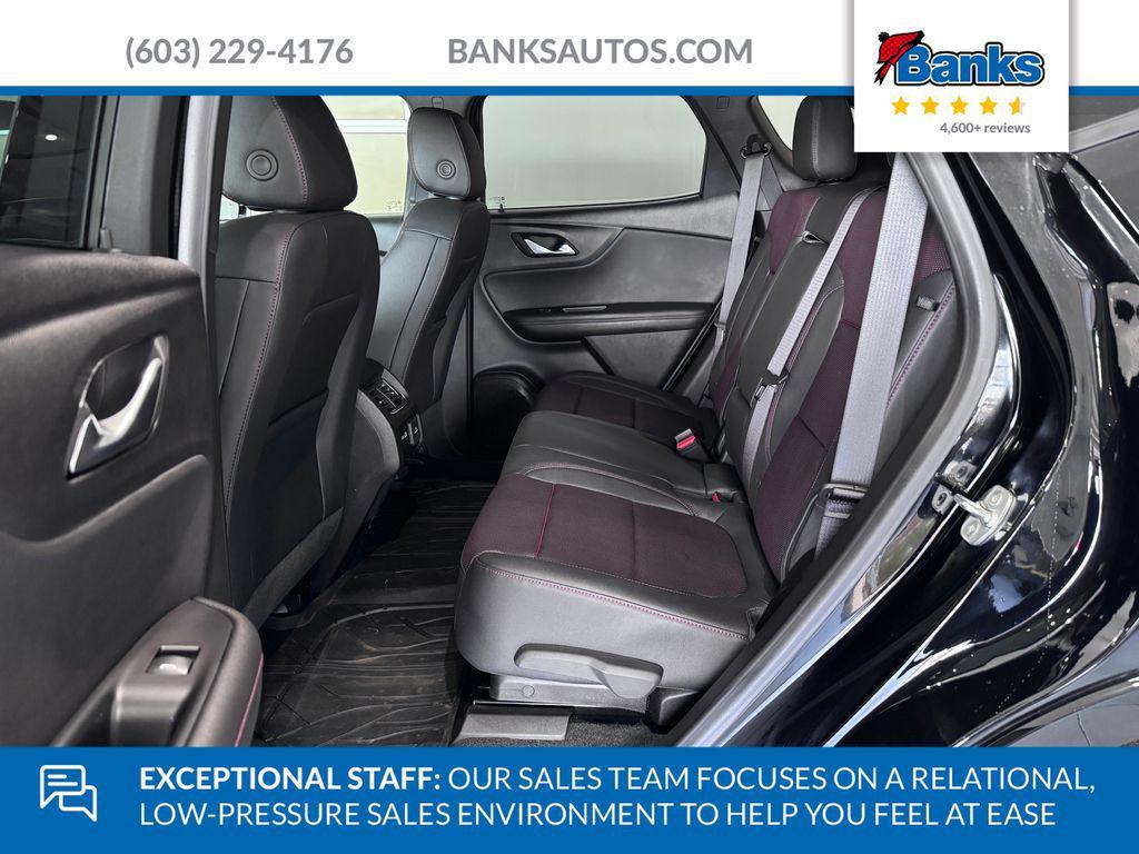 used 2024 Chevrolet Blazer car, priced at $38,487