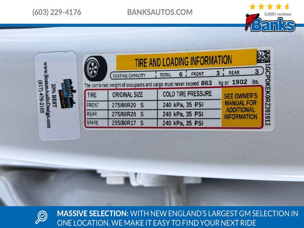 used 2024 Chevrolet Silverado 1500 car, priced at $36,487