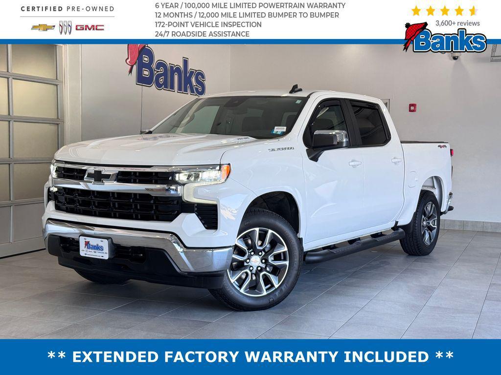 used 2024 Chevrolet Silverado 1500 car, priced at $37,487