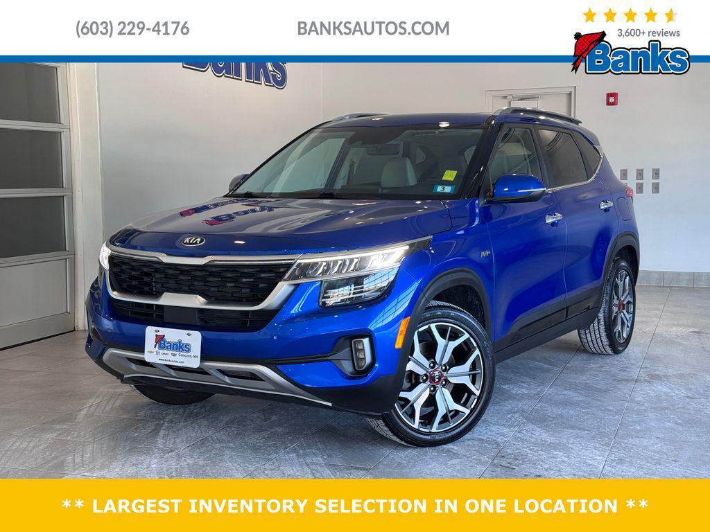 used 2021 Kia Seltos car, priced at $19,487