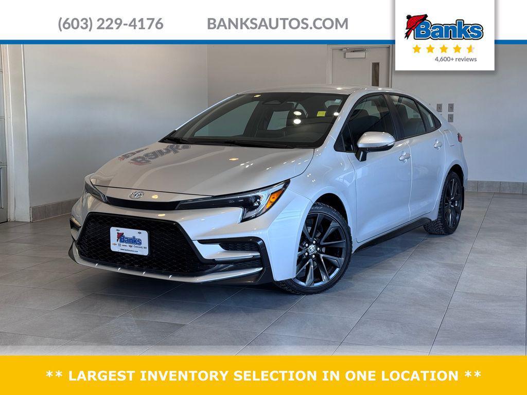 used 2024 Toyota Corolla car, priced at $20,987