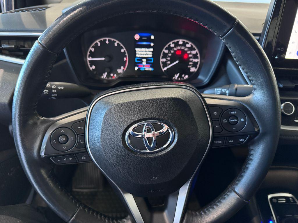 used 2024 Toyota Corolla car, priced at $20,987