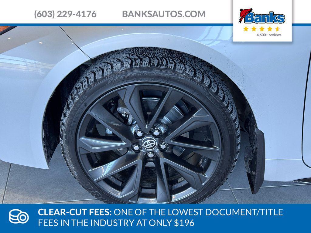 used 2024 Toyota Corolla car, priced at $20,987