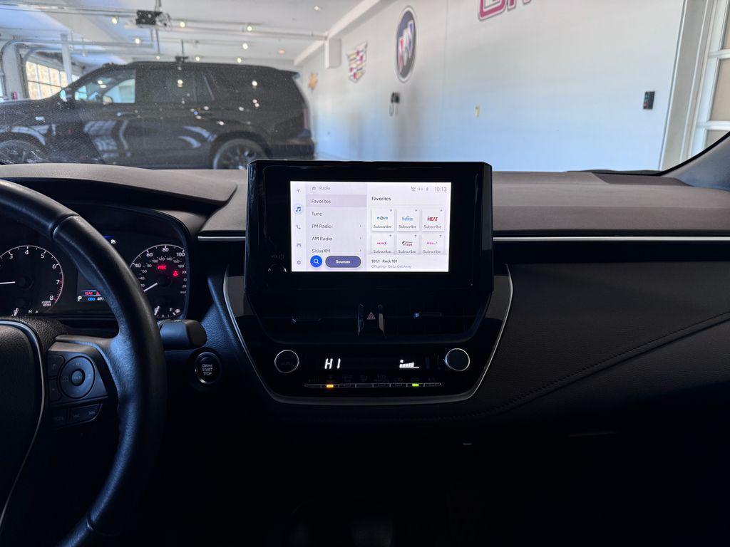 used 2024 Toyota Corolla car, priced at $20,987