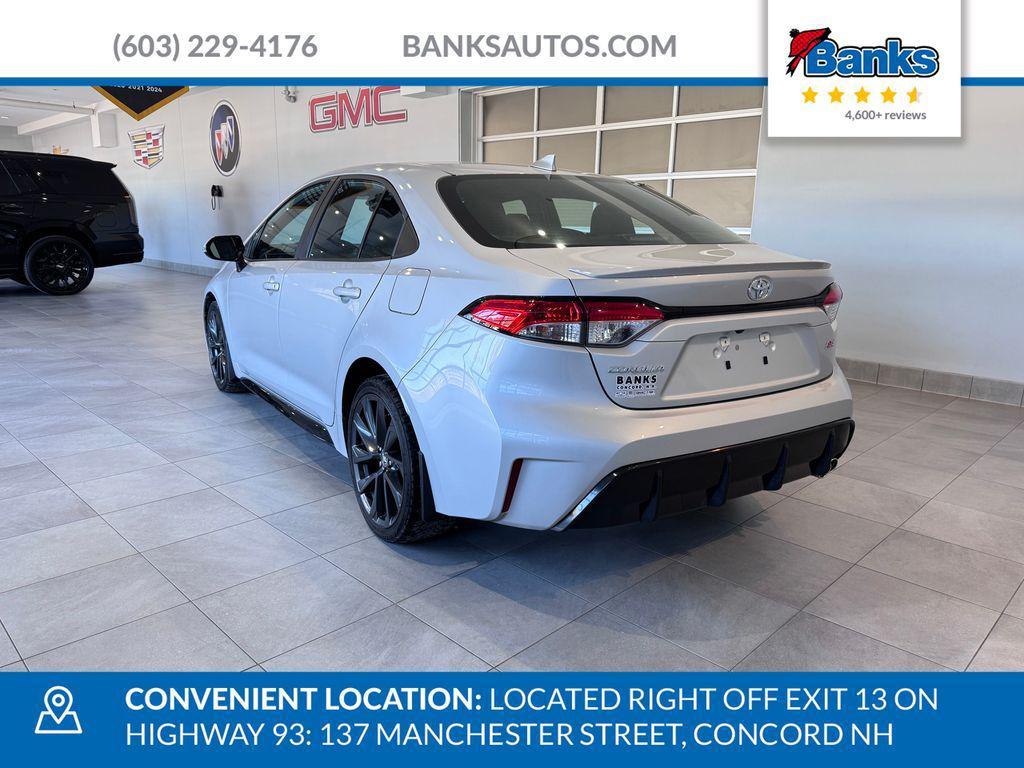 used 2024 Toyota Corolla car, priced at $20,987