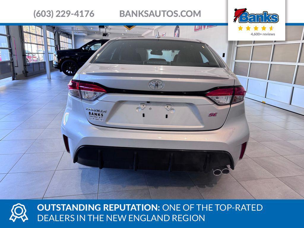 used 2024 Toyota Corolla car, priced at $20,987