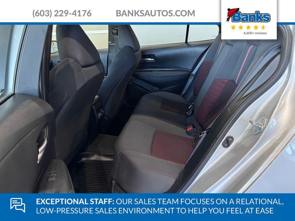 used 2024 Toyota Corolla car, priced at $20,987