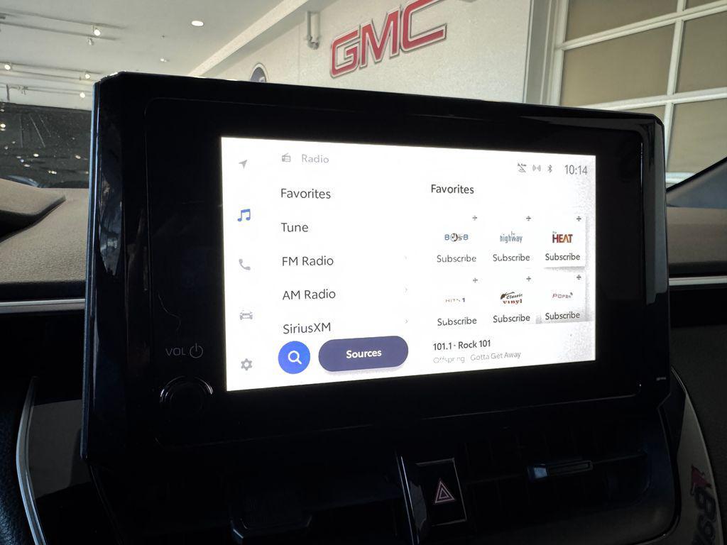 used 2024 Toyota Corolla car, priced at $20,987