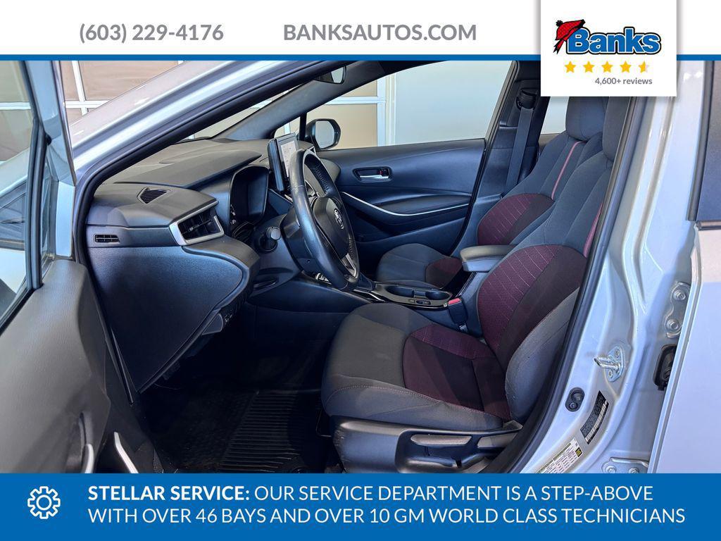 used 2024 Toyota Corolla car, priced at $20,987