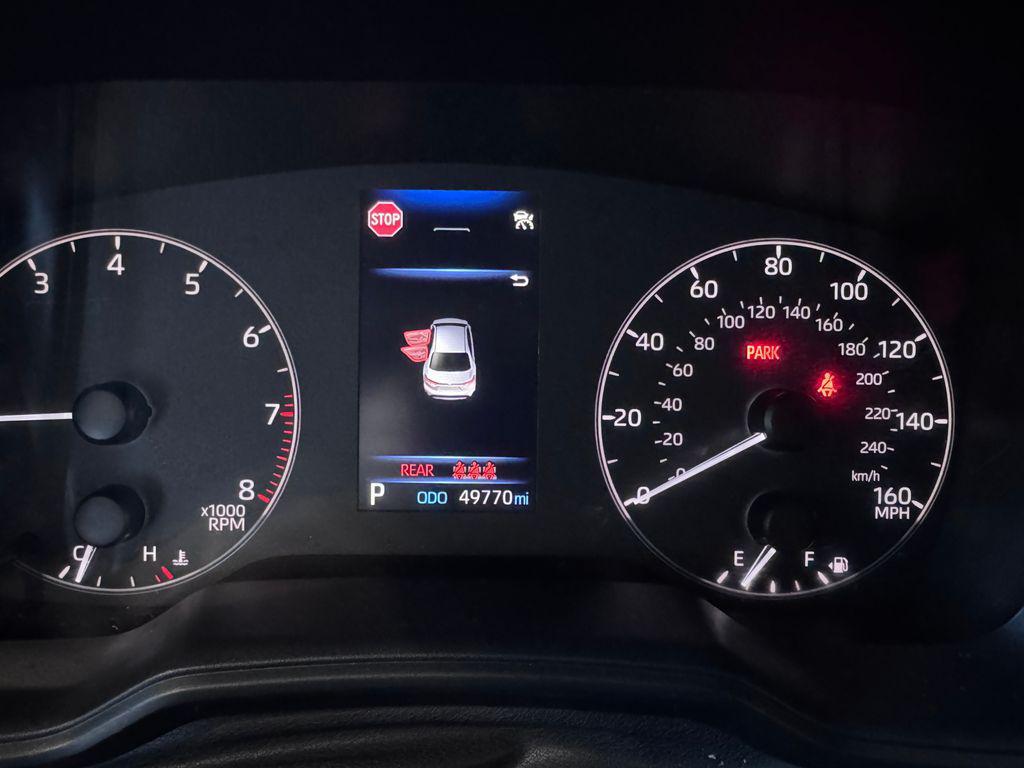 used 2024 Toyota Corolla car, priced at $20,987