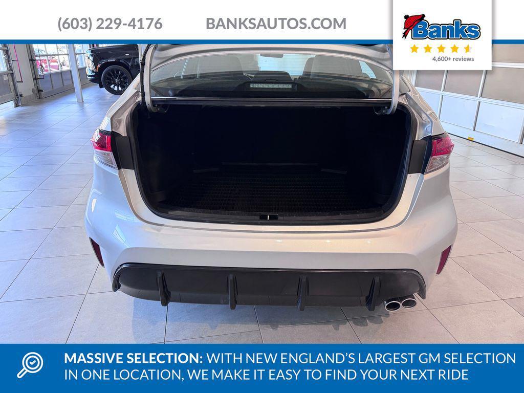 used 2024 Toyota Corolla car, priced at $20,987