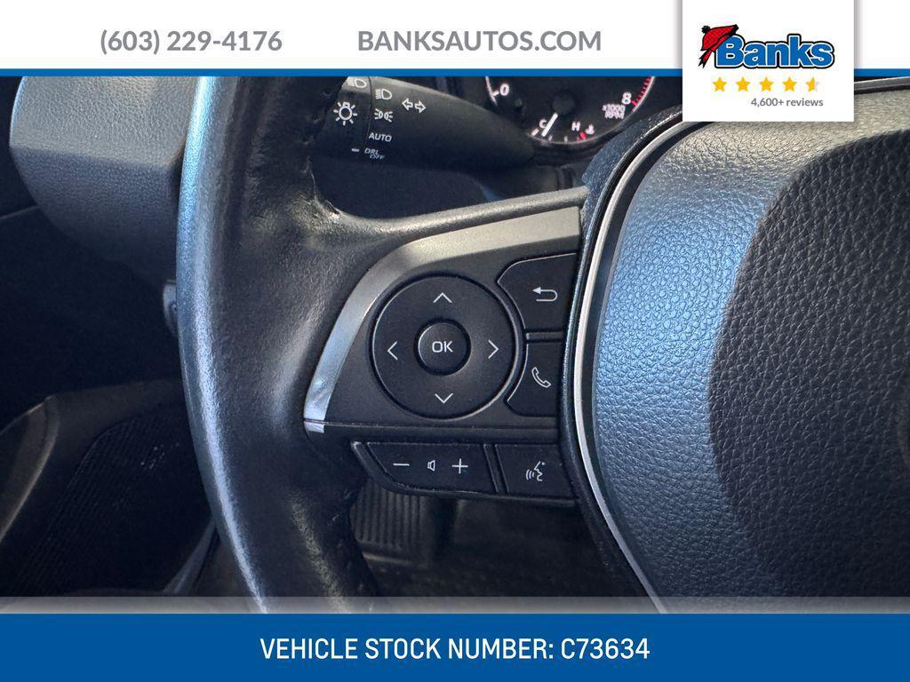 used 2024 Toyota Corolla car, priced at $20,987