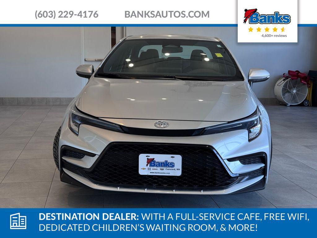used 2024 Toyota Corolla car, priced at $20,987