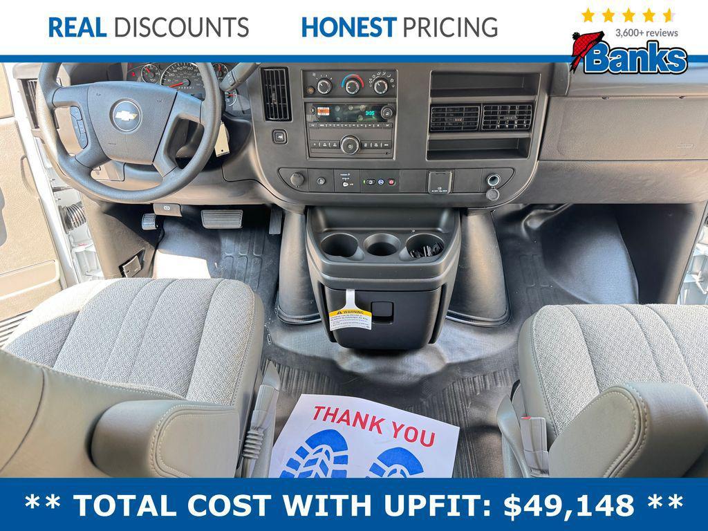 new 2025 Chevrolet Express 2500 car, priced at $47,215